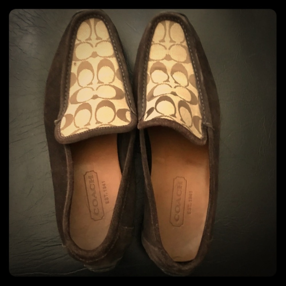 Men’s Coach loafers